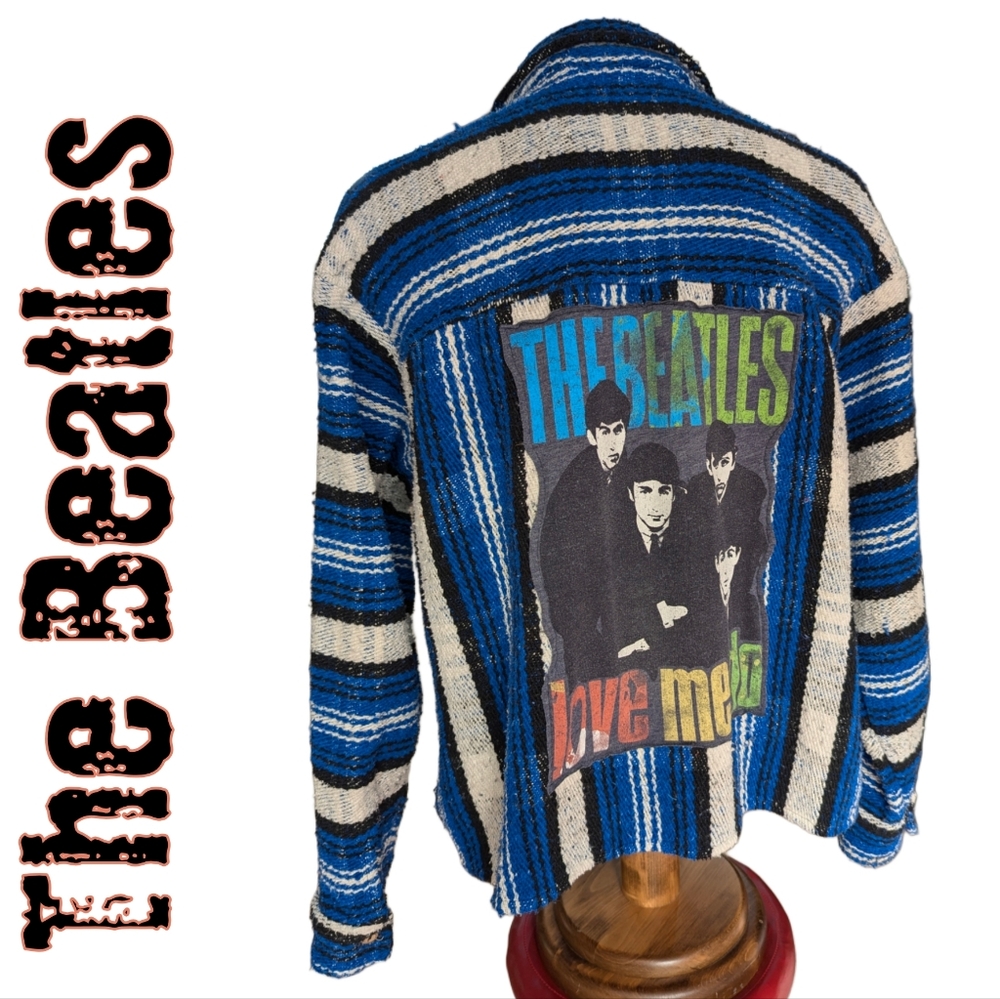 The Beatles / Vintage Poncho